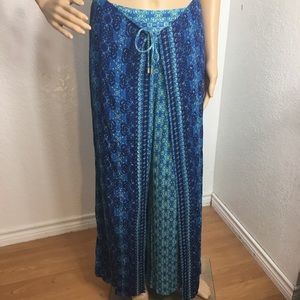 Beaches & Boho Wrap Pants